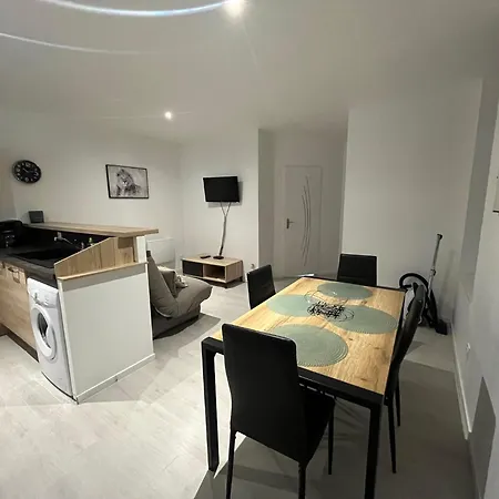 Escale Sereine A Lourdes, Appartement Calme Entre Gare Et Sanctuaire A Pied