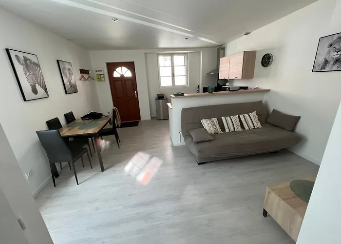 Appartement Escale Sereine A Lourdes, Appartement Calme Entre Gare Et Sanctuaire A Pied *