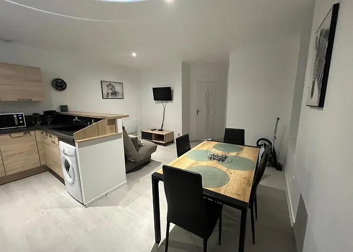 Escale Sereine A Lourdes, Appartement Calme Entre Gare Et Sanctuaire A Pied