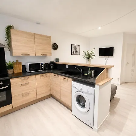 Apartment Escale Sereine A Lourdes, Calme Entre Gare Et Sanctuaire A Pied Lourdes
