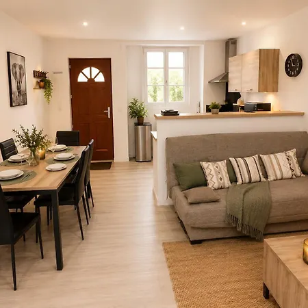 Escale Sereine A Lourdes, Calme Entre Gare Et Sanctuaire A Pied Apartament