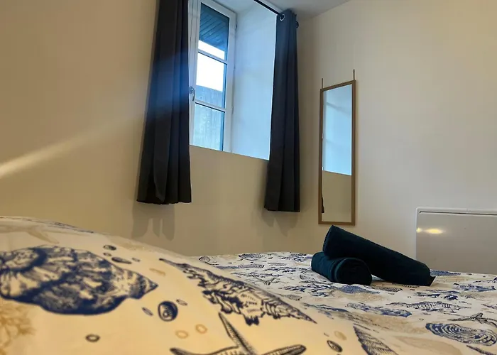 Apartman Escale Sereine A Lourdes, Appartement Calme Entre Gare Et Sanctuaire A Pied Lourdes