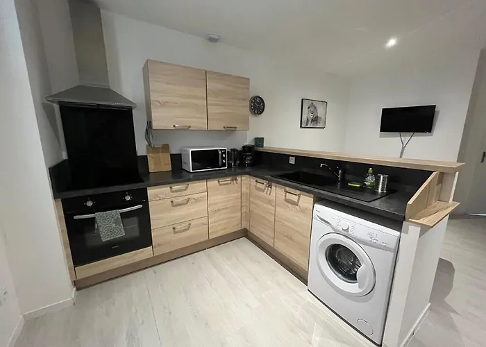 Apartamento Escale Sereine A Lourdes, Appartement Calme Entre Gare Et Sanctuaire A Pied